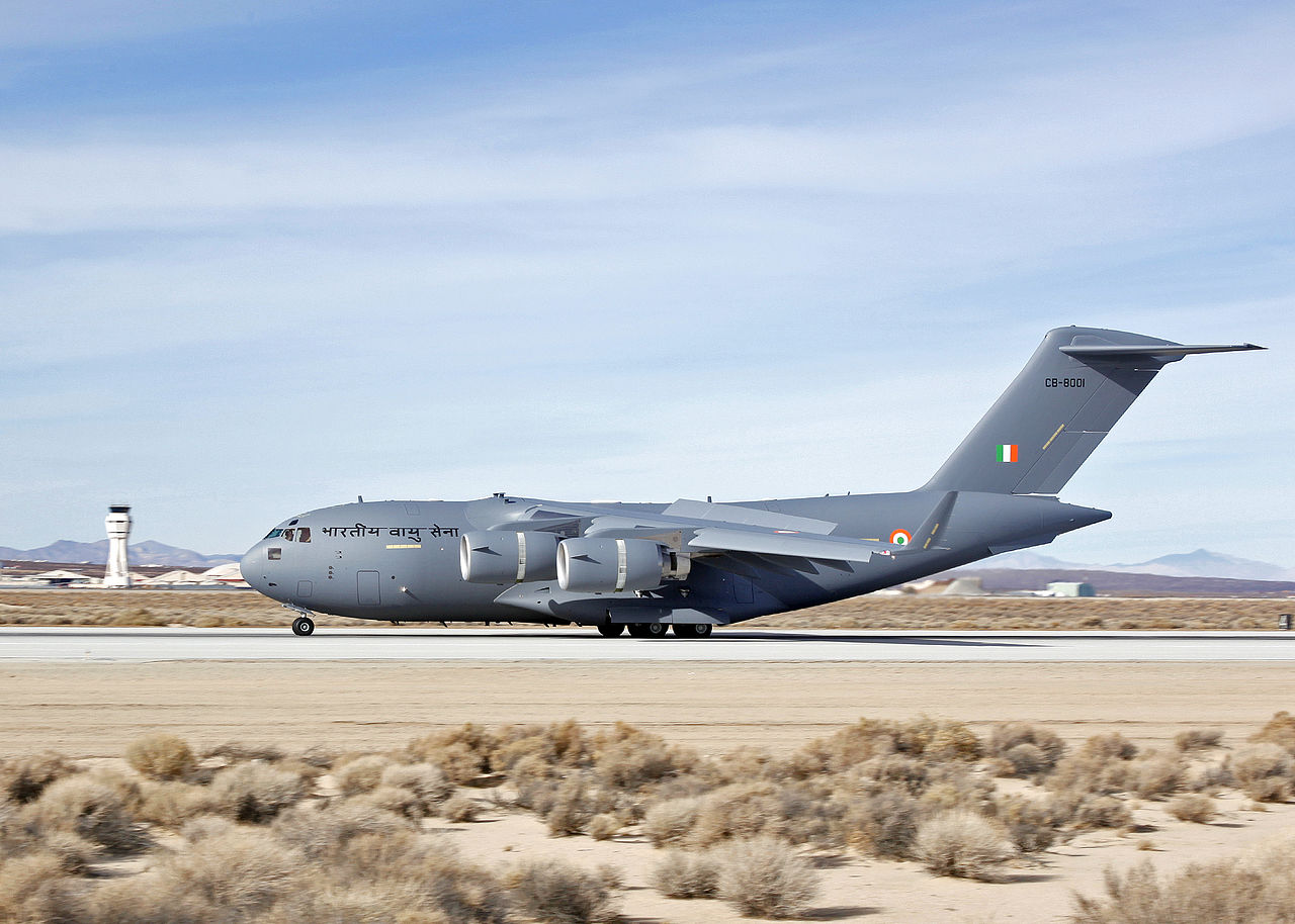 Boeing C-17A Globemaster III indien