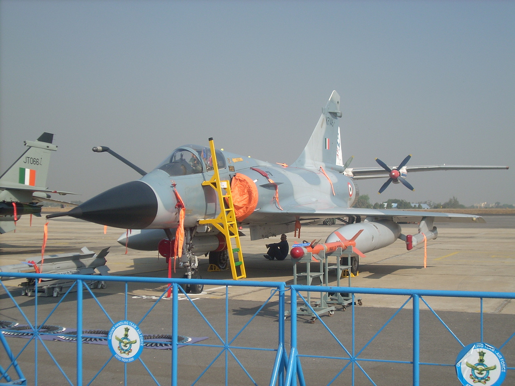 Dassault Mirage 2000EH indien