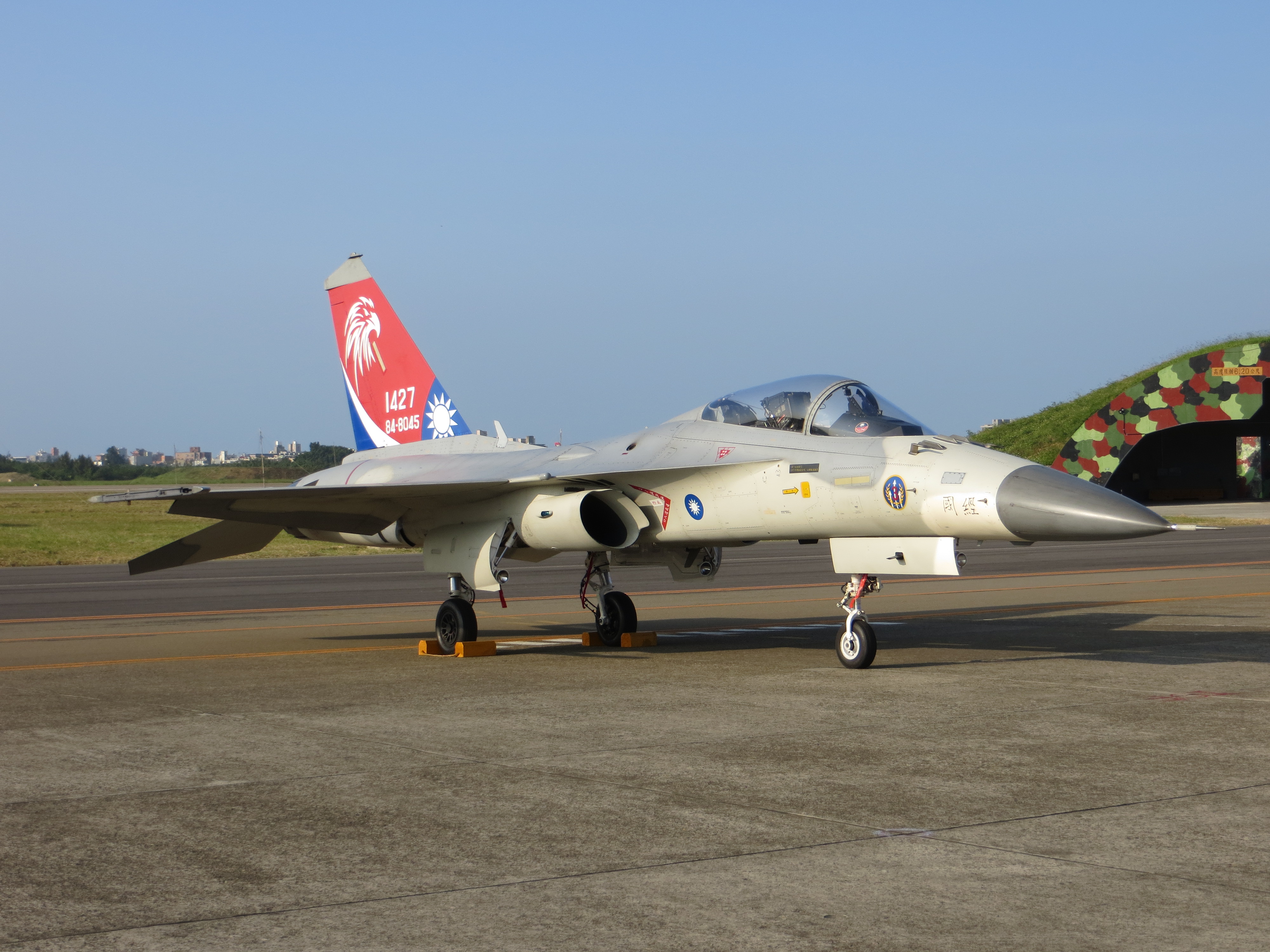 Ввс тайваня. AIDC F-CK-1 «Цзинго». AIDC F-CK-1a Ching Kuo. F-CK-1 Ching-Kuo. F-CK-1.