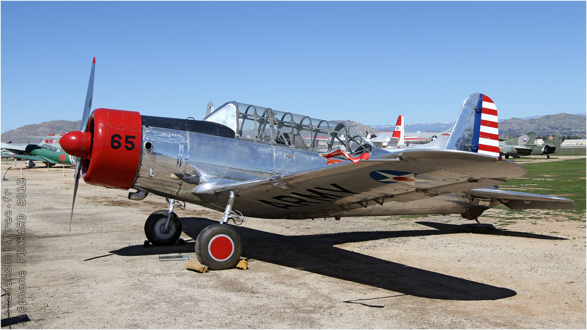 Vultee BT-13A Valiant de l'USAAC par Stanak