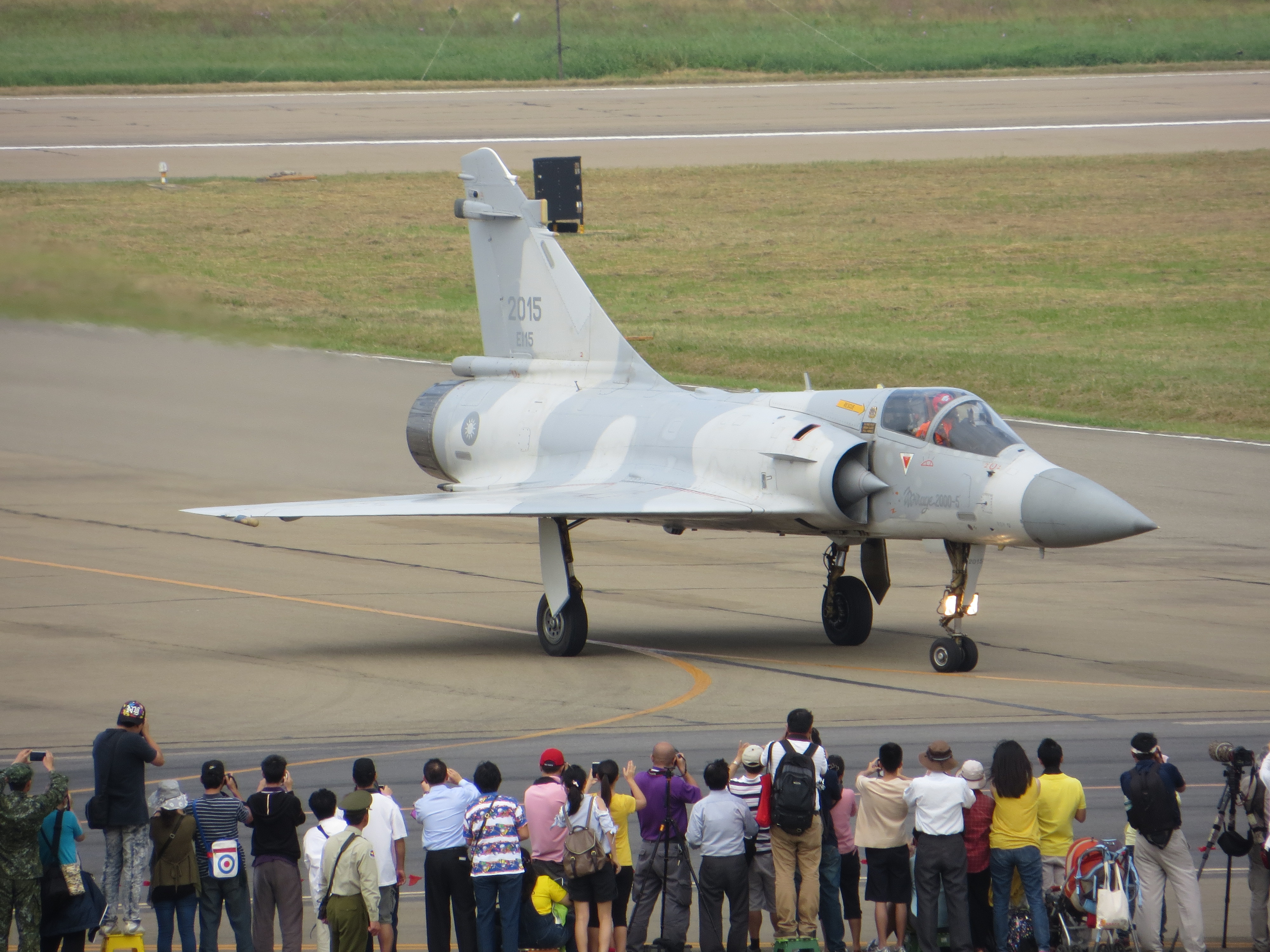 Dassault Mirage 2000-5EI taïwanais