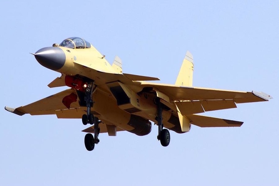 Shenyang J-15S - Prototype