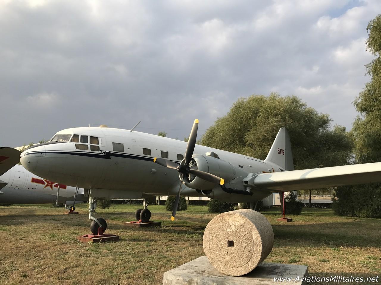 Iliouchine Il-12 Coach chinois par Nico2