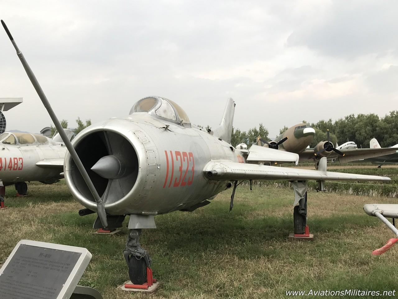 Shenyang J-6III par Nico2