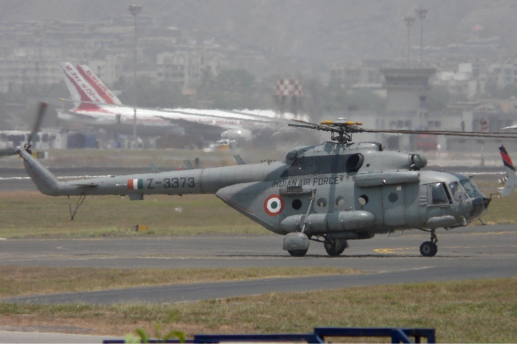 Mil Mi-17-1V indien