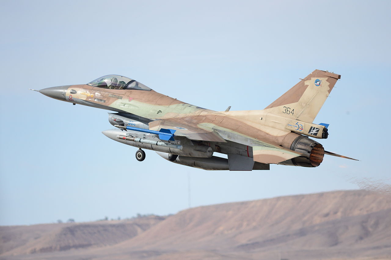 General Dynamics F-16C Block 30 israélien