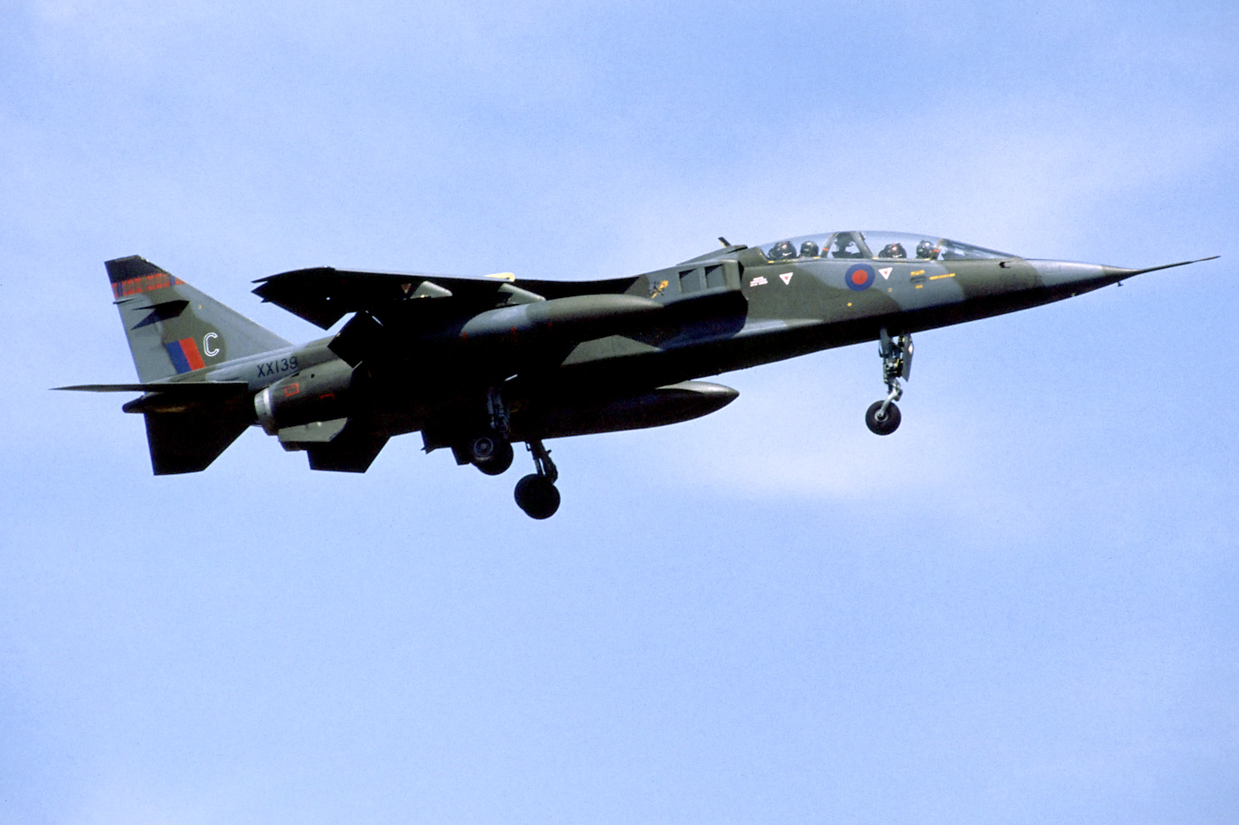 SEPECAT Jaguar T.2 anglais