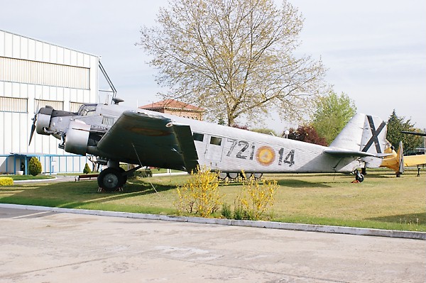 Junkers Ju 52 (CASA 352L) espagnol