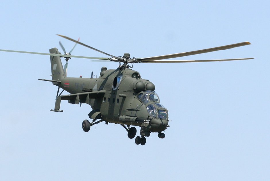 Mil Mi-35P indonésien