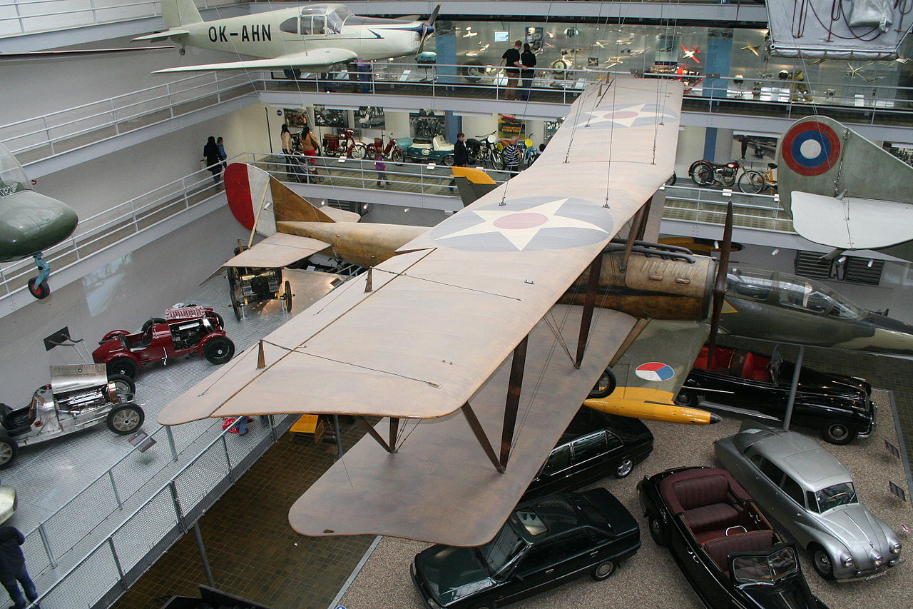 LWF Model V aux couleurs de l'USAAS