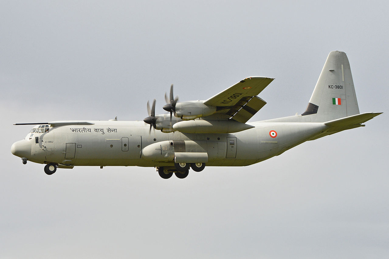 Lockheed-Martin C-130J-30 Super Hercules indien