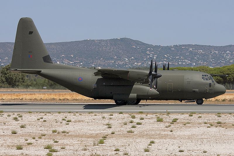 Lockheed-Martin C-130J (Hercules C.5) de la RAF