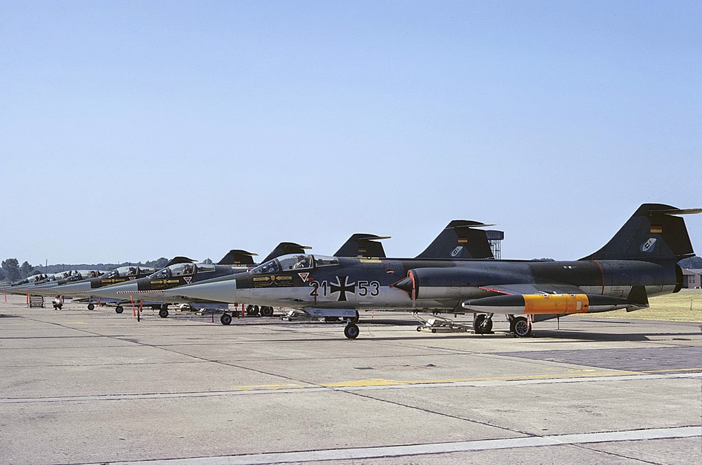 Lockheed F-104G Starfighter allemand