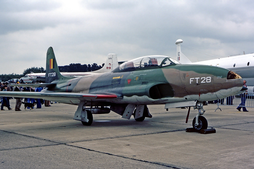 Lockheed T-33A belge