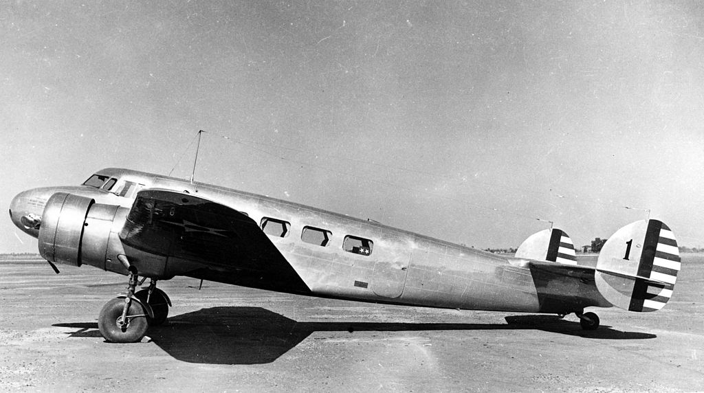 Lockheed 10 Electra (UC-37) de l'USAAC