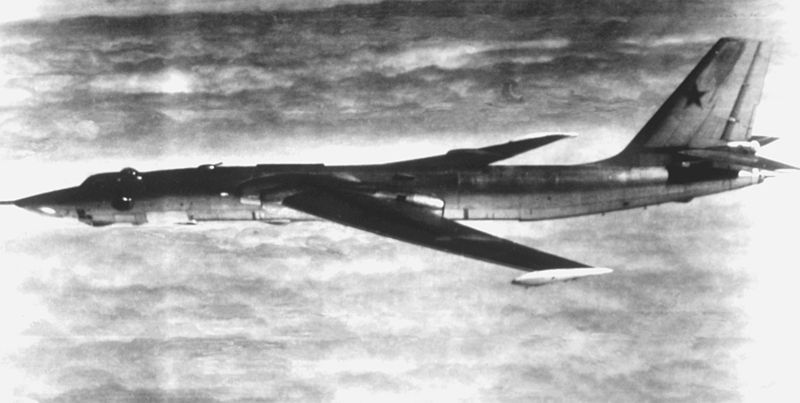 Myasishchev M-4 Bison (3MD) soviétique en vol