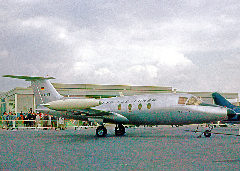 HFB 320 Hansa Jet - Prototype