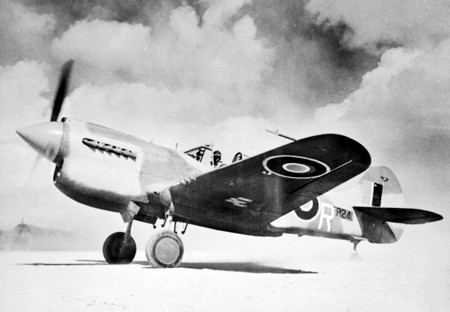 Curtiss P-40 Warhawk australien