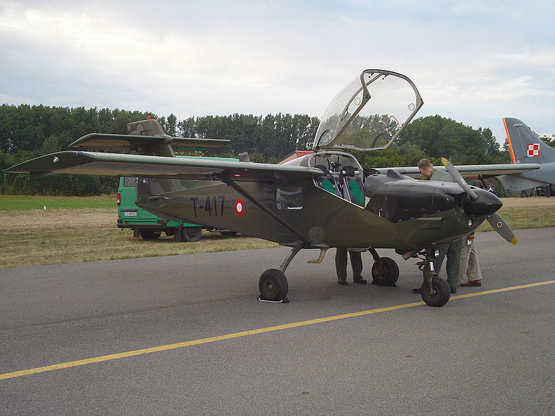 SAAB MFI-17 Supporter (T-17) danois