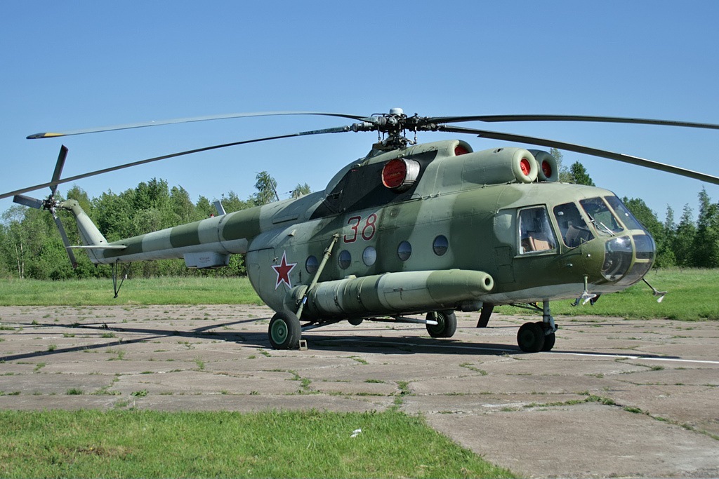 Mil Mi-8TP russe