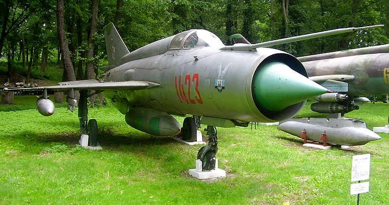 Mikoyan-Gourevitch MiG-21R polonais