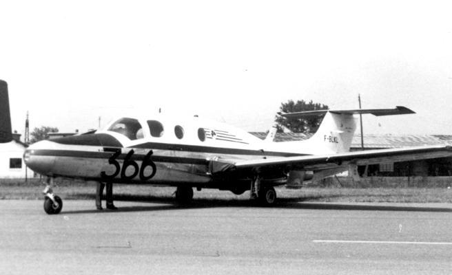 Morane-Saulnier MS.760C Paris III civil