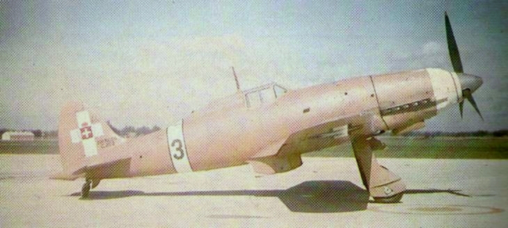 Macchi C.202 Folgore capturé