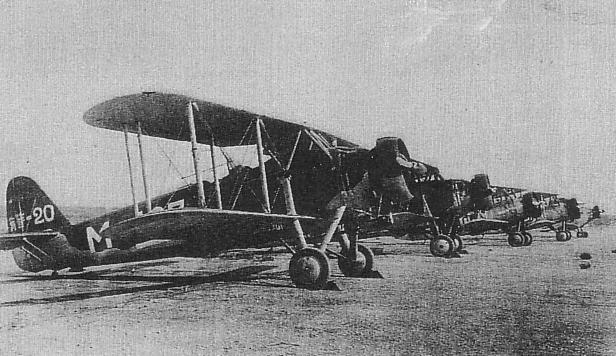 Aichi D1A "Susie" de l'aéronavale mandchoue