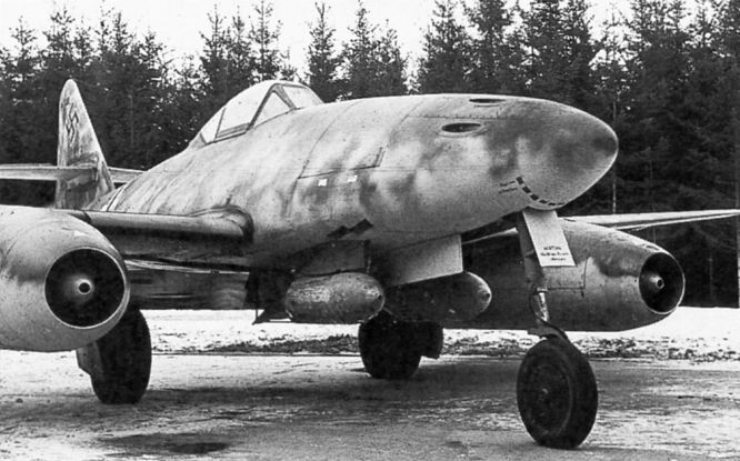 Messerschmitt Me 262A-2a du I/KG 51