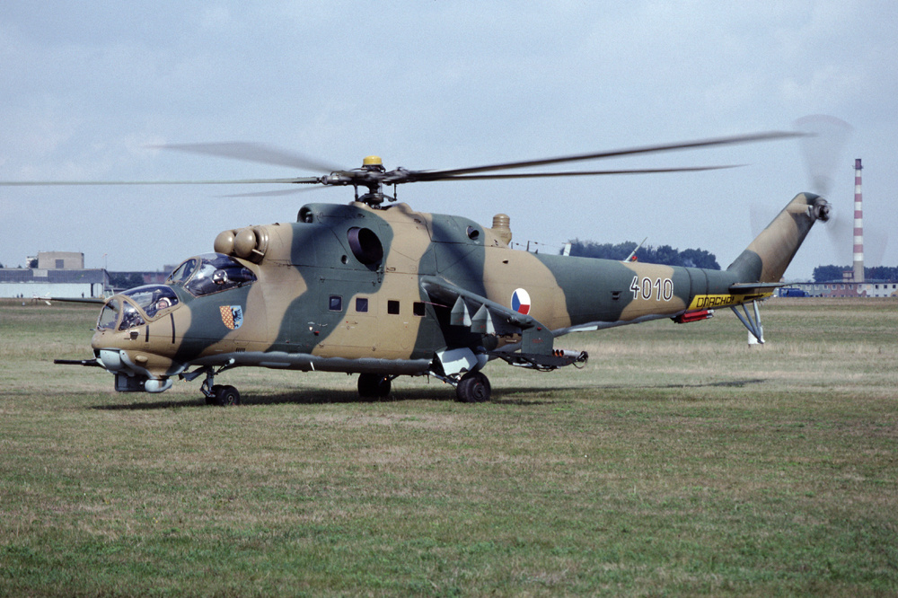 Mil Mi-24D tchécoslovaque