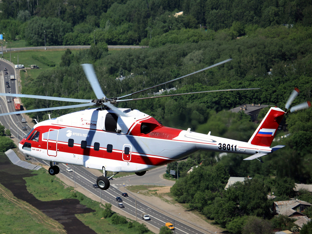 Mil Mi-38-2 en vol