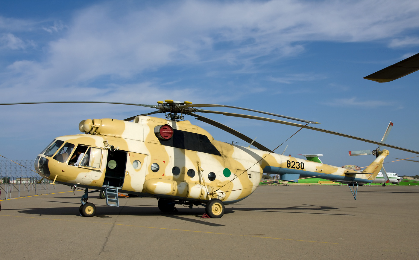 Mil Mi-8T libyen