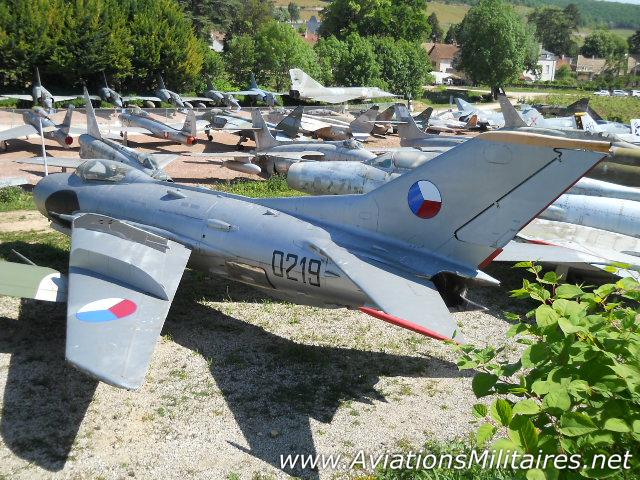 Mikoyan-Gourevitch MiG-19 tchécoslovaque par Clansman