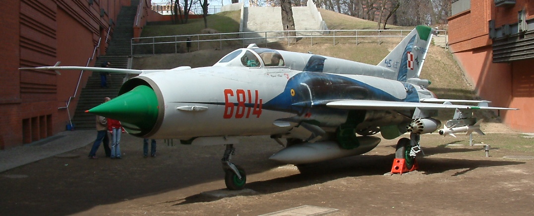 Mikoyan-Gourevitch MiG-21MF polonais