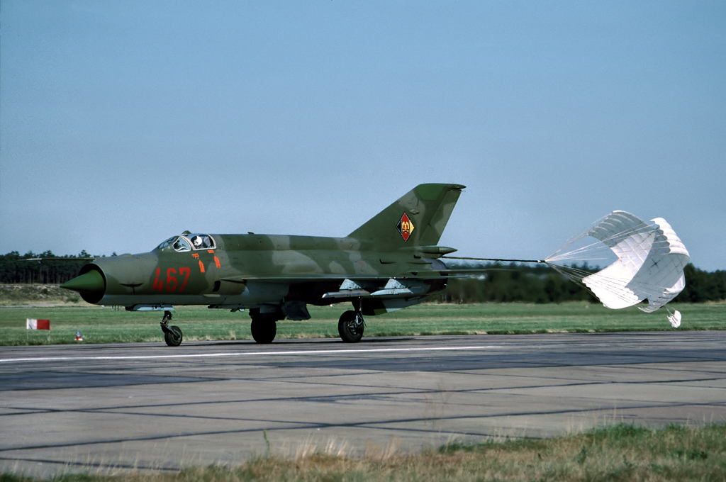 Mikoyan-Gourevitch MiG-21MF est-allemand