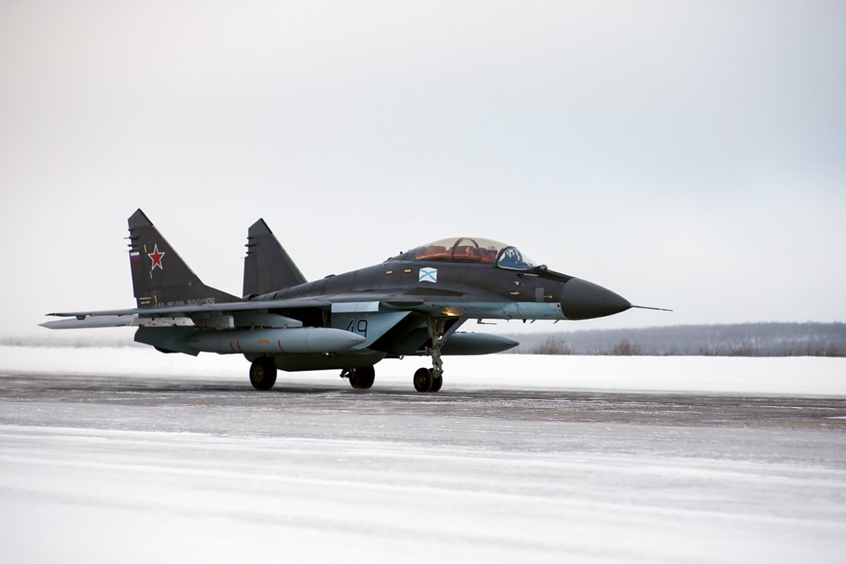 Mikoyan-Gourevitch MiG-29KR de la marine russe