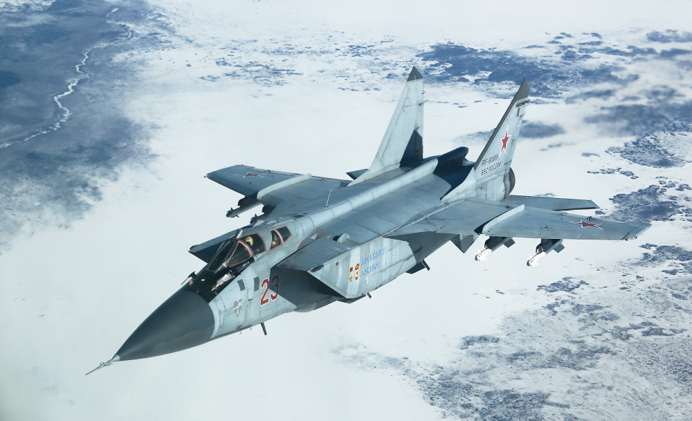 Mikoyan-Gourevitch MiG-31BM