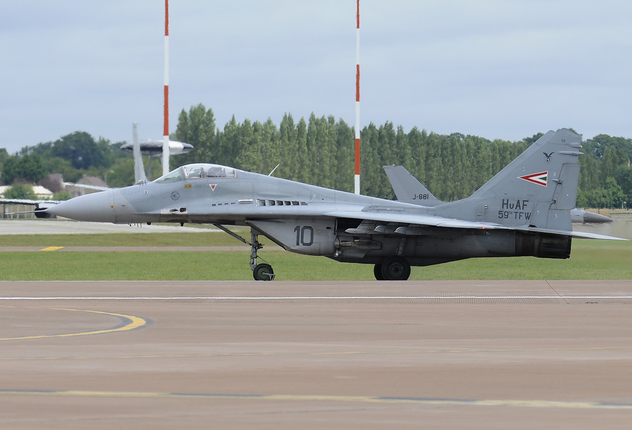 Mikoyan-Gourevitch MiG-29B hongrois