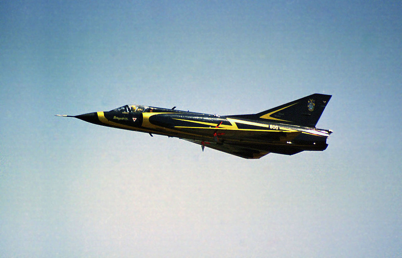 Dassault Mirage III CZ sud-africain décoré