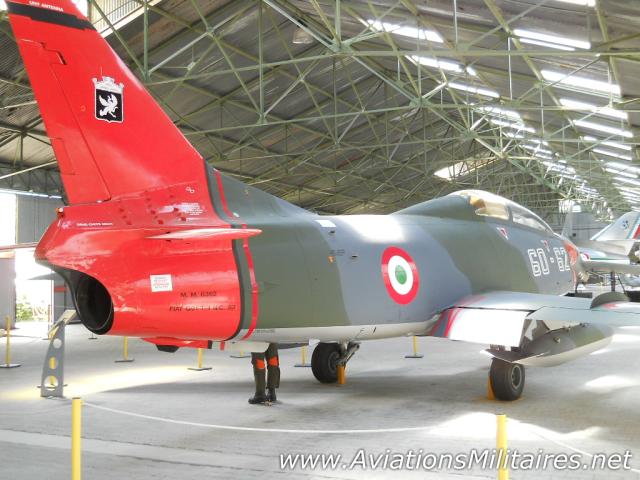 Fiat G.91T/1 Gina italien par Clansman