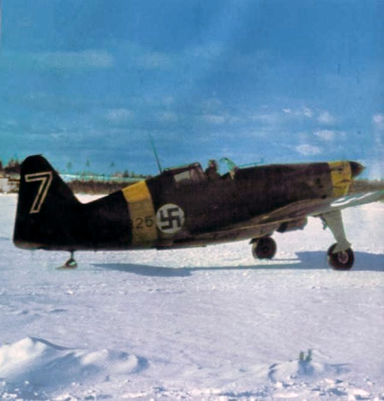 Morane-Saulnier MS.406 finlandais