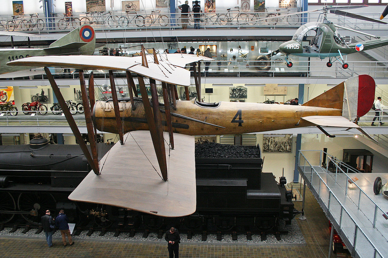 Thomas-Morse S-4 Scout exposé