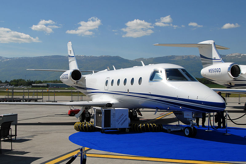 IAI 1125 Astra (Gulfstream G150) civil