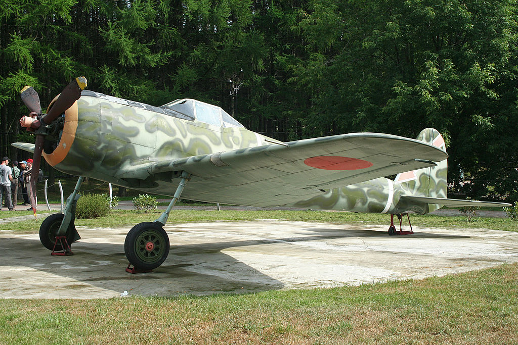 Nakajima Ki-43 Oscar préservé en Russie