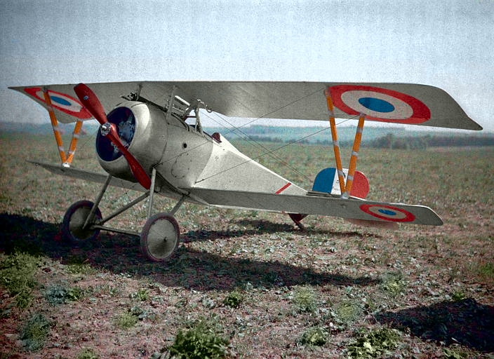 Nieuport 17 français