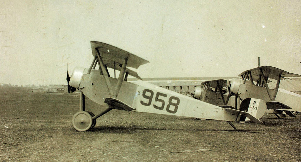 Nieuport X 83 E2 de l'USAAS