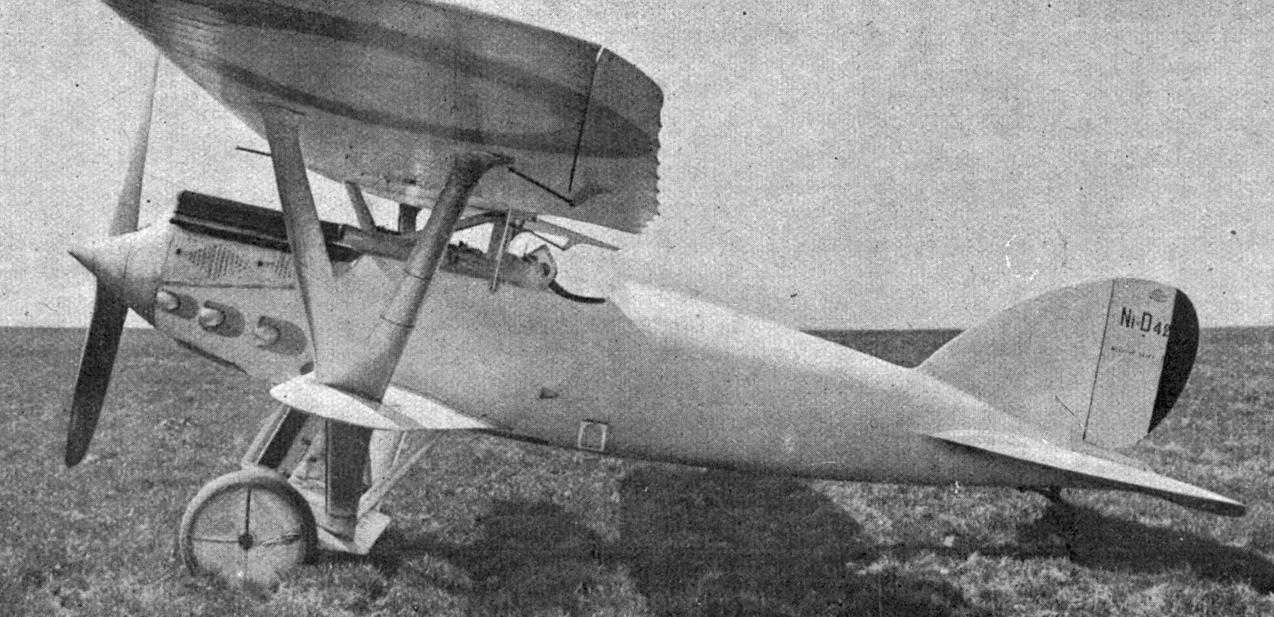 Nieuport-Delage NiD.42