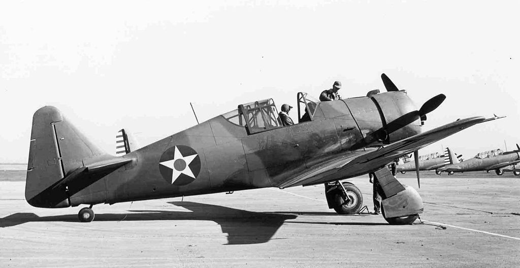 North American P-64