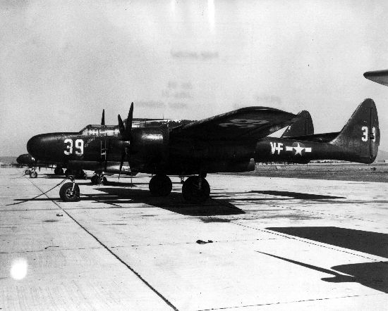 Northrop P-61 Black Widow (F2T-1N) de l'USMC