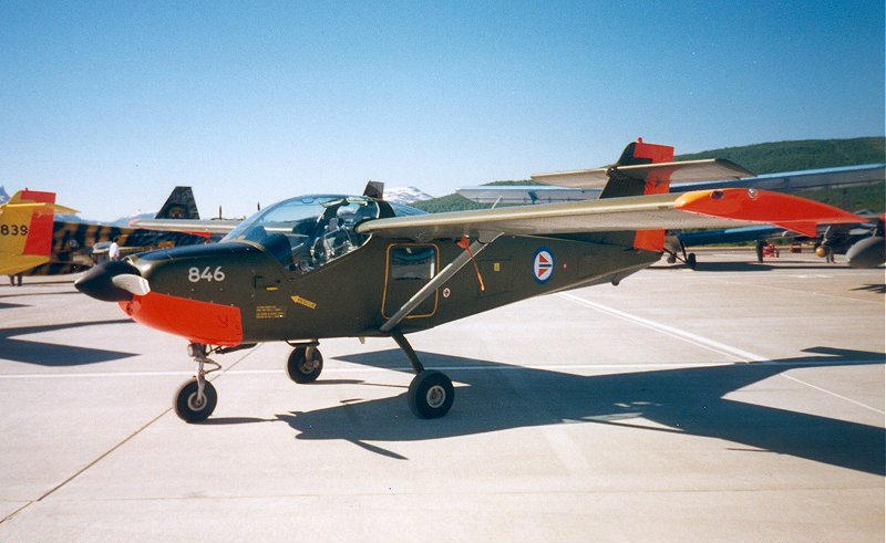 SAAB MFI-17 Supporter norvégien